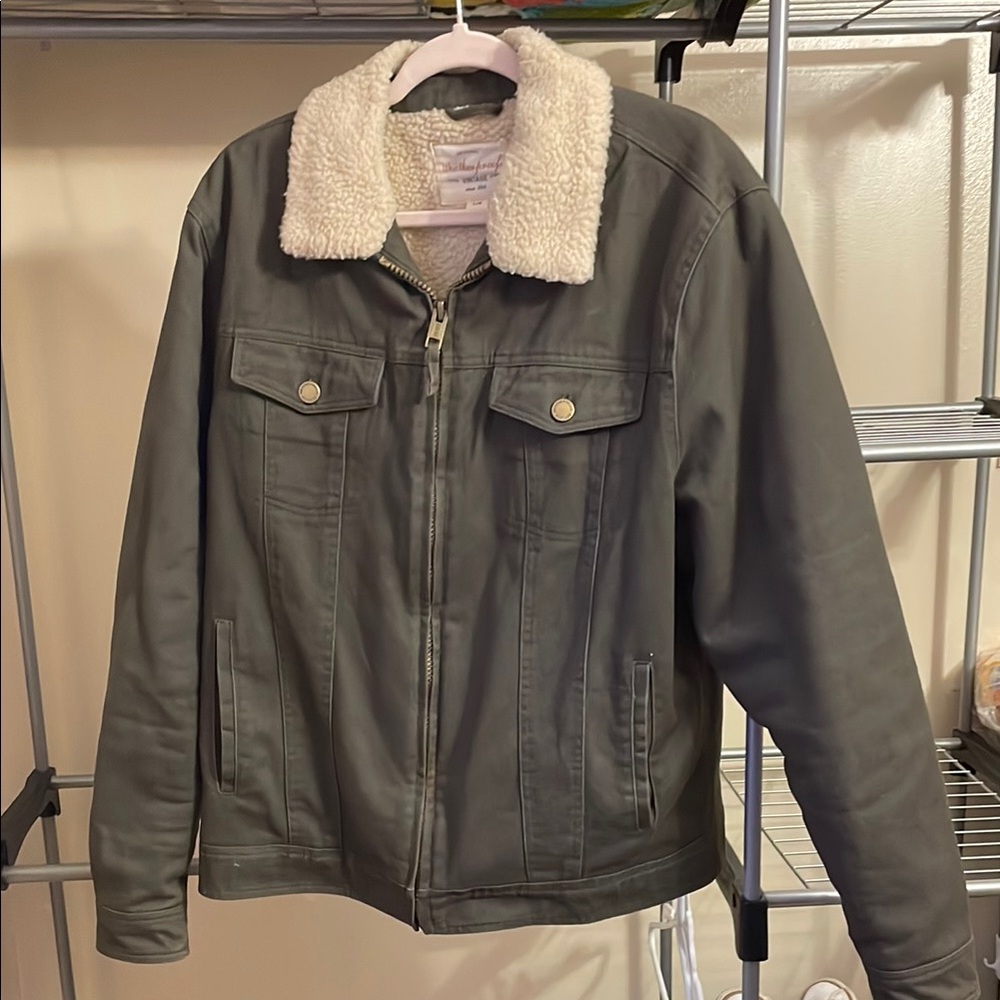 Weatherproof Green Jacket